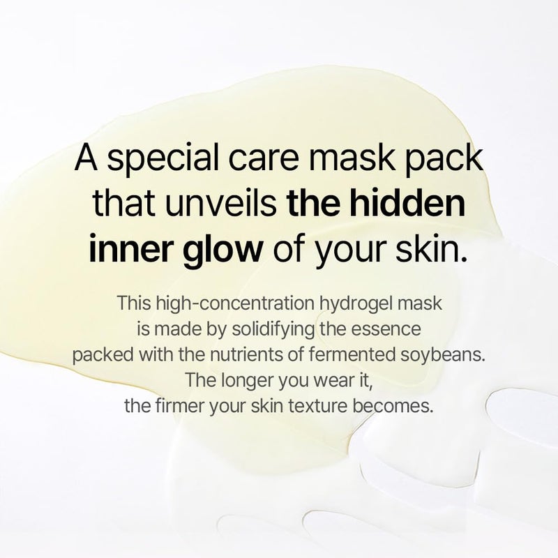 mixsoon Bean Collagen Hydrogel Mask Hydration All-In-One Firming, Soothing Gel Formula Face Mask for Radiant, Smooth Skin Stocking Stuffers 35g / 1.18 fl.oz. (5ea) Korean Glass Skin Care - Image 5